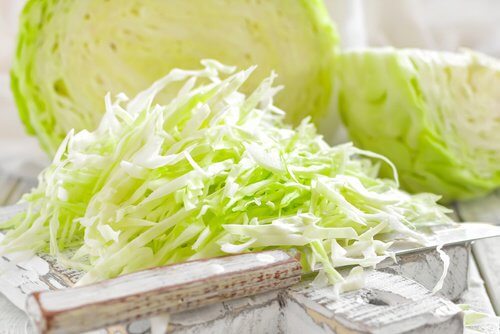 Chopped cabbage 