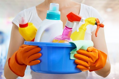chemical cleaning products