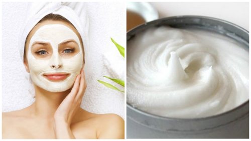 An Aspirin and Yogurt Face Mask to Clear Skin Blemishes