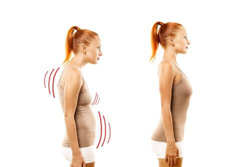 posture is key to keep your pectorals firm and perky