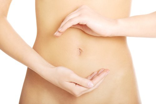 Eating apples encourages good digestion