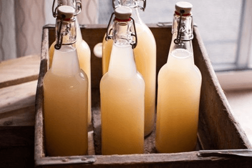 homemade ginger beer