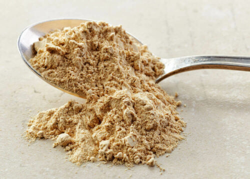 Maca powder.