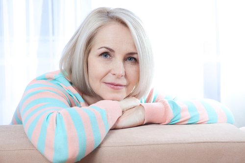 Woman in her 50s with menopause about your vagina