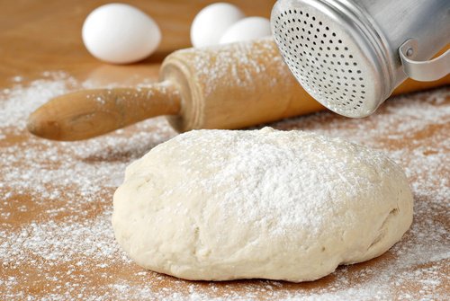 Gluten flour dough rolling pin for making bread problems with your joints