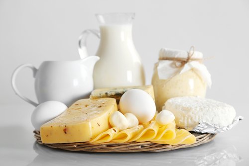 Dairy products eggs milk butter cheese problems with your joints