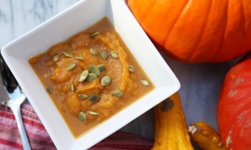 Pumpkin seeds can help bring your blood pressure to a healthy spot.