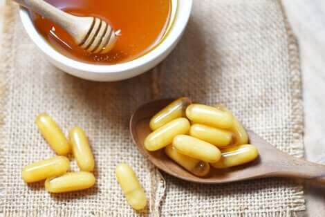 Royal jelly.