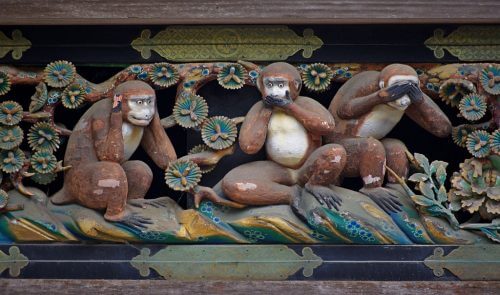 The Fascinating Lesson of the "Three Wise Monkeys"