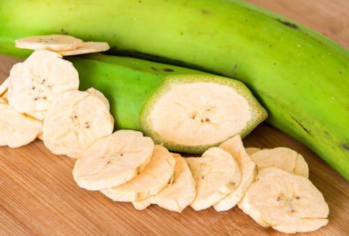 health benefits of green plantains