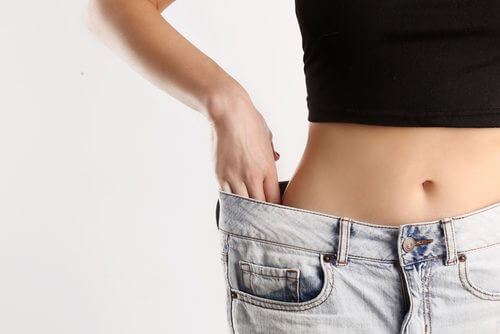You need to change your diet to trim the waistline
