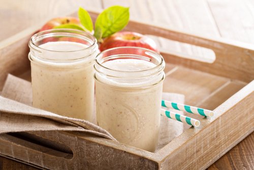 Apple, maca, and coconut oil to reduce your waistline