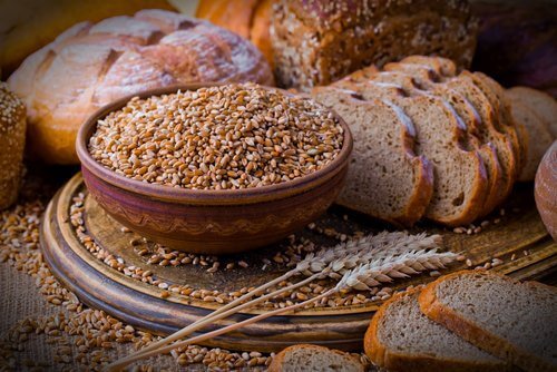 Full and whole grain products