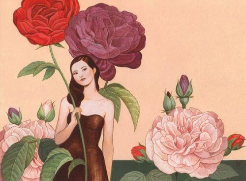 Carton flowers