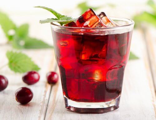Cranberry juice for urinary infections