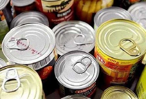 canned food