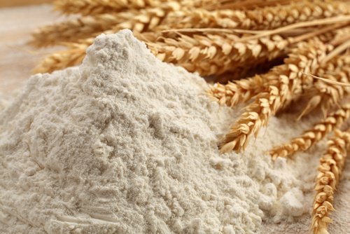 white grains