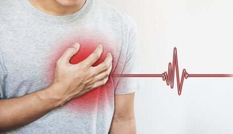 A man with heart problems.
