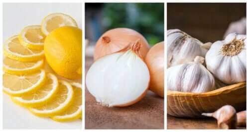 Onion, Garlic, and Lemon: The Three Superpower Remedies