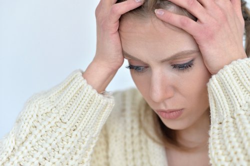Headaches are one of the effects of anxiety on your body.