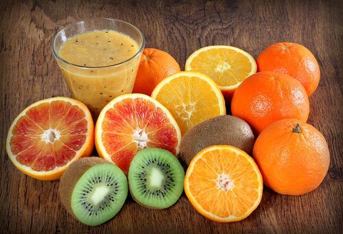 비타민 C 와 E 더 많이 섭취하기