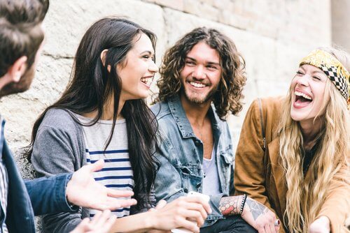 laughing and laughter therapy