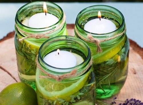 How to Make Scented Candles that Repel Bugs