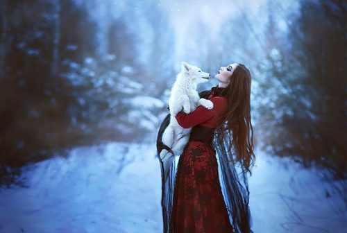 When Little Red Riding Hood Faced Her Fears