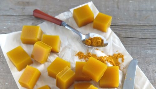 Honey and Turmeric Gelatin Squares: A Great Anti-inflammatory!