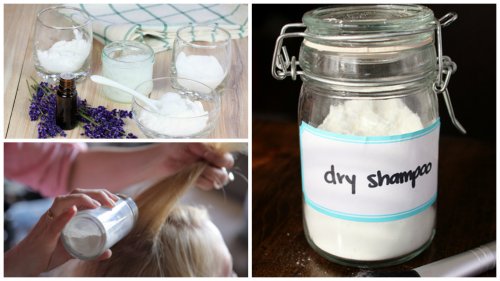 Control Oily Hair with this DIY Dry Shampoo