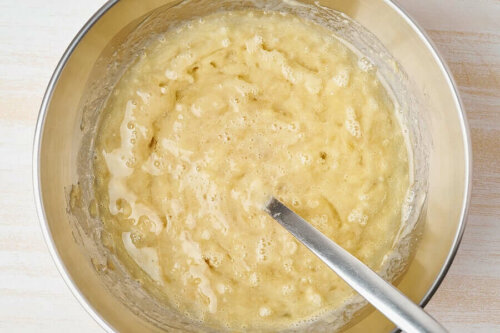 Some delicious banana cream.