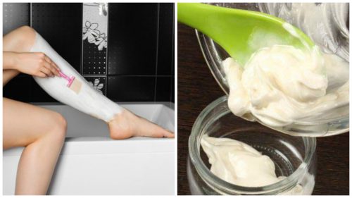 Shave without Using Chemicals with this Natural Shaving Cream