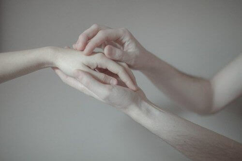 Healing hands broken ones