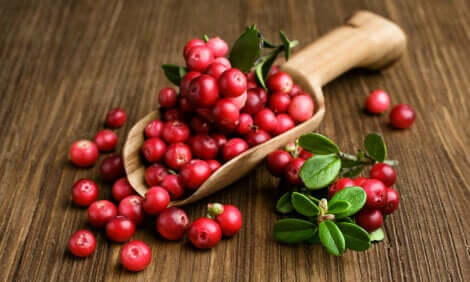 Cranberries.