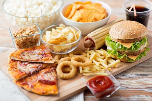 Delicious flour-based foods.