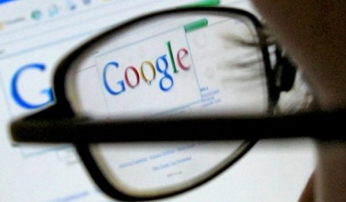 Google through glasses