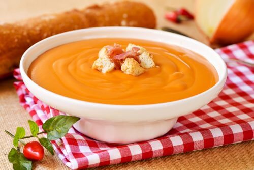 Salmorejo That Helps Reduce Risk of Colon Cancer