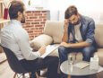 A man in therapy.