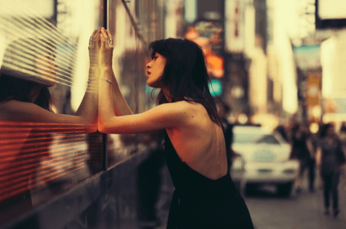 Letting go can be a courageous thing to do.