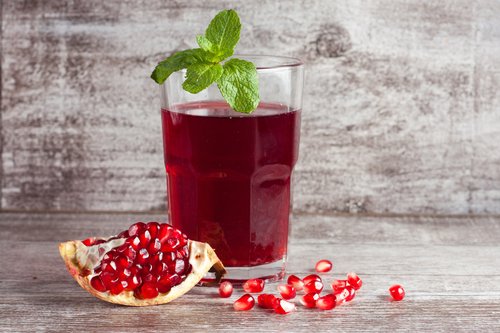Pomegranates help slow the ageing process.