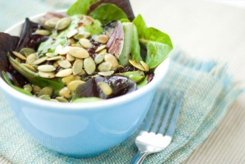 pumpkin seeds