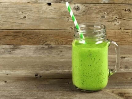 Smoothie to help with vitiligo.