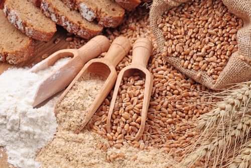 Whole grain carbs.