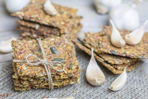 How to Make Gluten-Free, Lactose-Free Seed Crackers