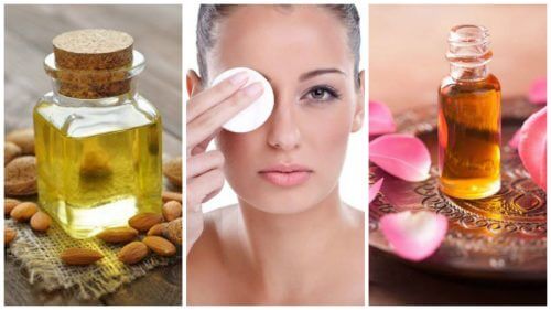 Remove Your Makeup with these 6 Natural Oils