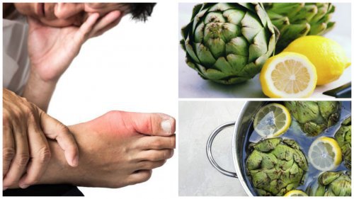 Eliminate Uric Acid with Artichoke and Lemon Water