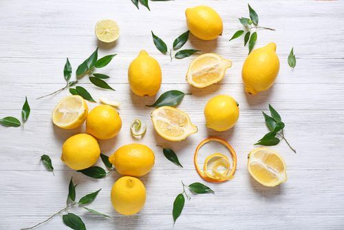레몬 천연 재료로 흉터를 없애는 방법 레몬