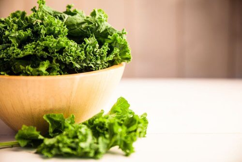 kale vitamin E