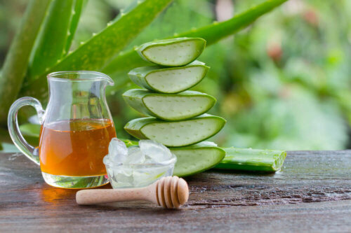 A honey drink.