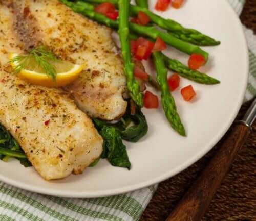 unhealthy fish
